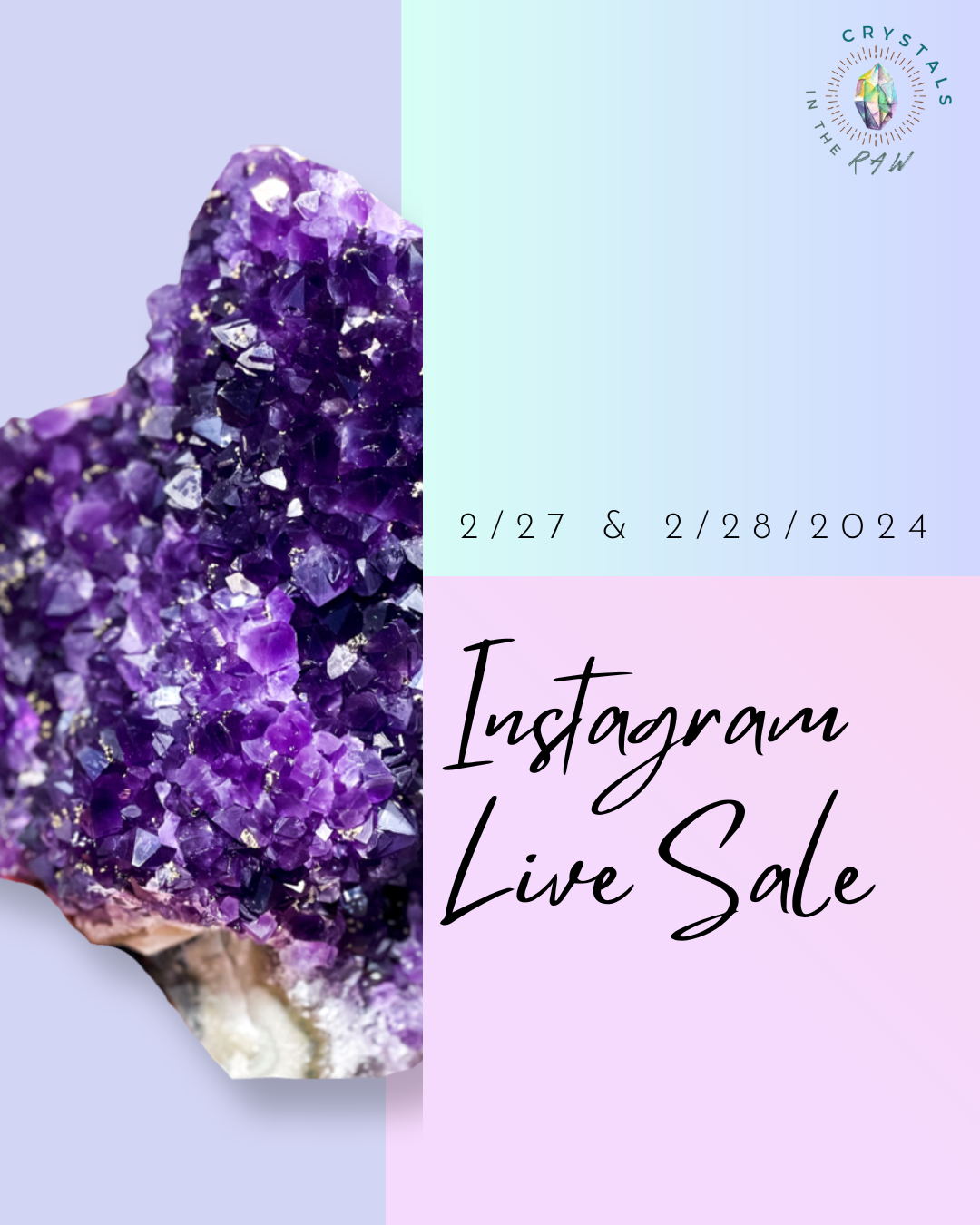 2/27 & 2/28/2024 Instagram Live Sale