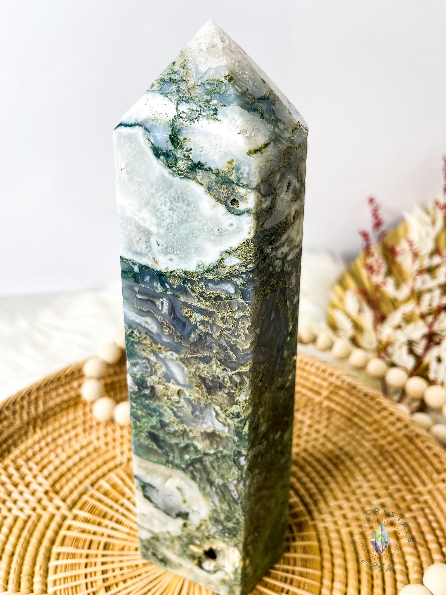 Ruby Crystal Tower Towers – Crystals in the Raw
