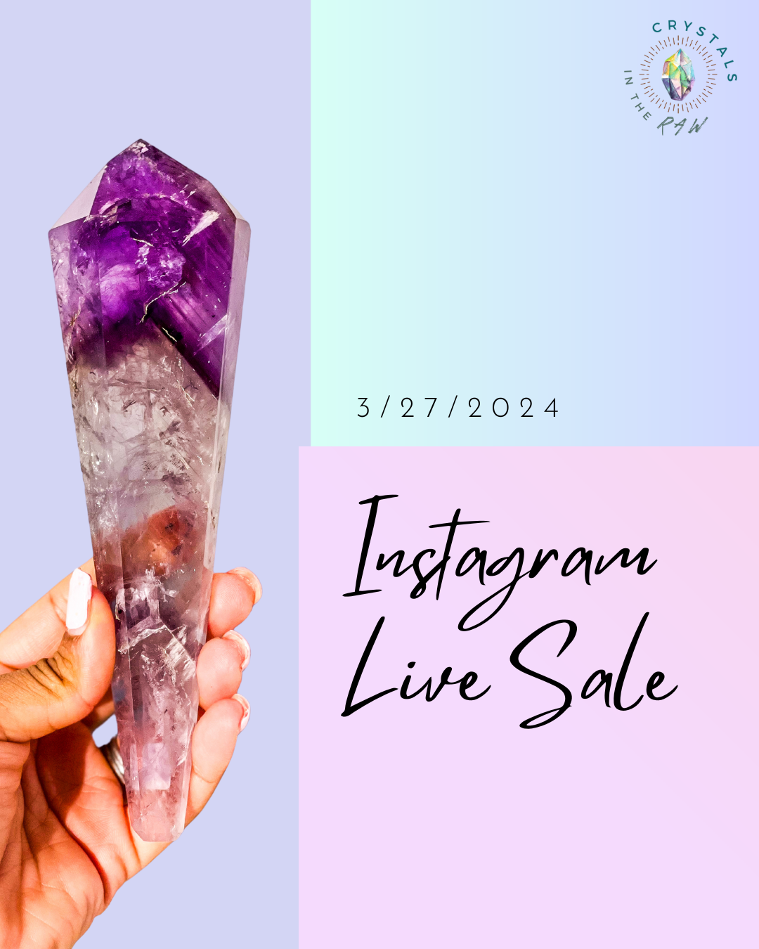 03/27/2024 Instagram Live Sale