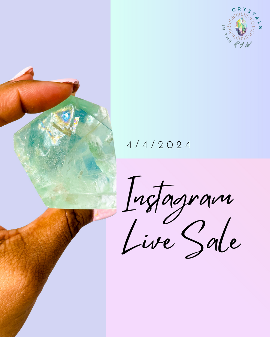 @livingflaura - 4/4/2024 Instagram Live Sale